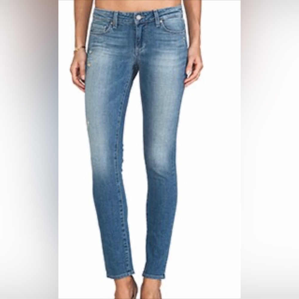 PAIGE SKYLINE ANKLE PEG SADIE  SKINNY JEANS